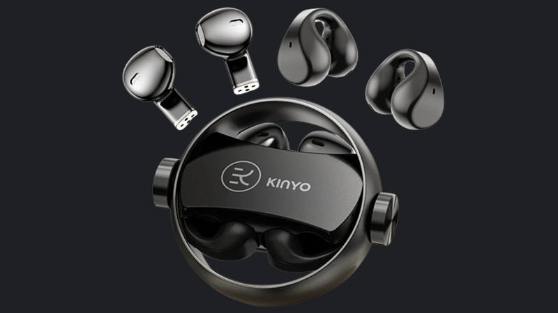 Auriculares KINYO SpinPods 360